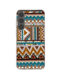 Samsung Galaxy S23 Plus 5G Case Aztec Green Brown - Kris...