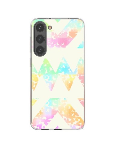 Samsung Galaxy S23 Plus 5G Case Aztec Colorful - Lisa Argyropoulos