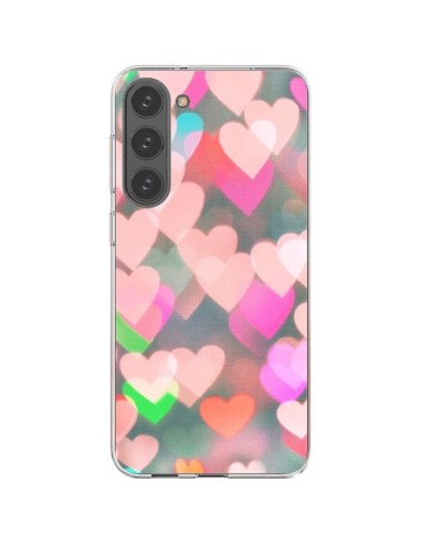 Coque Samsung Galaxy S23 Plus 5G Coeur Heart - Lisa Argyropoulos