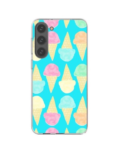 Coque Samsung Galaxy S23 Plus 5G Ice Cream Glaces - Lisa Argyropoulos