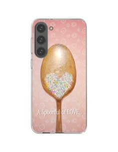 Coque Samsung Galaxy S23 Plus 5G Cuillère Love - Lisa...