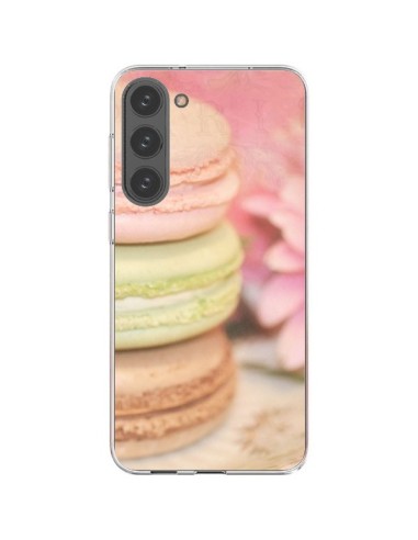 Coque Samsung Galaxy S23 Plus 5G Macarons - Lisa Argyropoulos