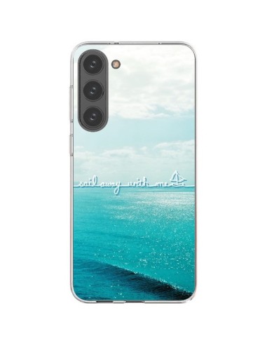 Coque Samsung Galaxy S23 Plus 5G Sail with me - Lisa Argyropoulos