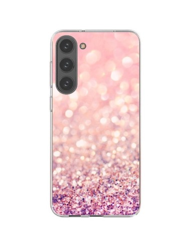 Samsung Galaxy S23 Plus 5G Case GlitterBluesh - Lisa Argyropoulos