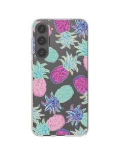 Samsung Galaxy S23 Plus 5G Case Ananas Fruit Summer Clear...