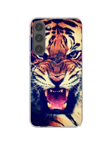 Coque Samsung Galaxy S23 Plus 5G Tigre Swag Roar Tiger - Laetitia