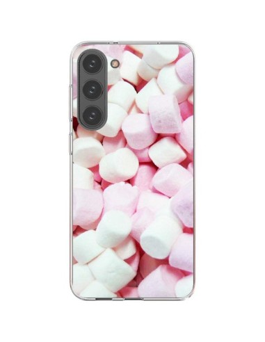 Coque Samsung Galaxy S23 Plus 5G Marshmallow Chamallow Guimauve Bonbon Candy - Laetitia