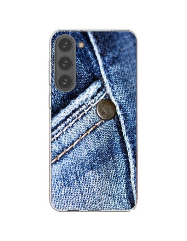 Coque Samsung Galaxy S23 Plus 5G  Jean Vintage - Laetitia