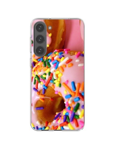 Coque Samsung Galaxy S23 Plus 5G Donuts Rose Candy Bonbon - Laetitia