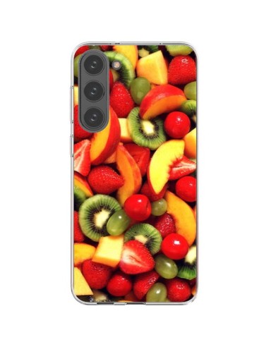 Cover Samsung Galaxy S23 Plus 5G Frutta Kiwi Fragola - Laetitia