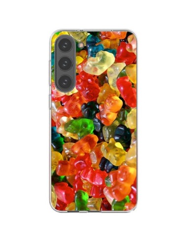 Coque Samsung Galaxy S23 Plus 5G Bonbon Ourson Candy - Laetitia
