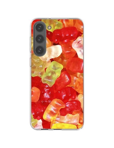 Coque Samsung Galaxy S23 Plus 5G Bonbon Ourson Multicolore Candy - Laetitia