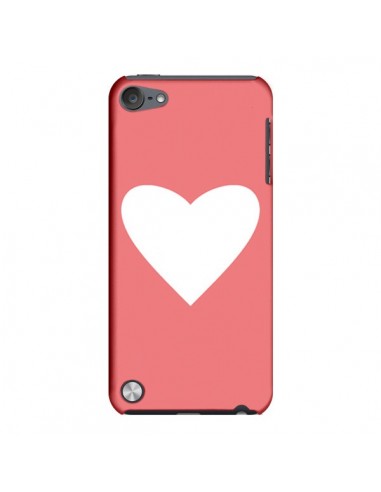 Coque Coeur Corail pour iPod Touch 5 - Mary Nesrala