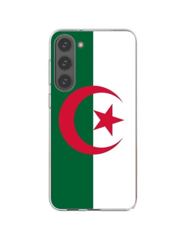 Coque Samsung Galaxy S23 Plus 5G Drapeau Algérie Algérien - Laetitia