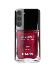 Samsung Galaxy S23 Plus 5G Case Nail polish Paris Malice...