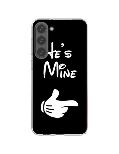 Coque Samsung Galaxy S23 Plus 5G He's Mine Il est à Moi Amour Amoureux - Laetitia