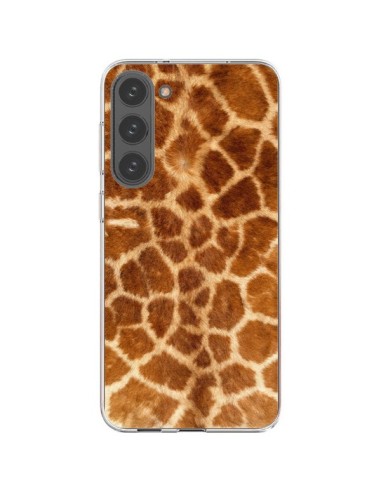 Coque Samsung Galaxy S23 Plus 5G Giraffe Girafe - Laetitia