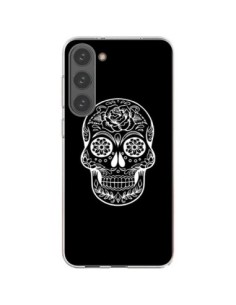 Samsung Galaxy S23 Plus 5G Case Skull Messicano White -...