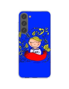 Coque Samsung Galaxy S23 Plus 5G Love Fille -...