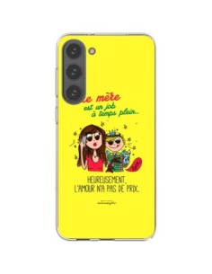 Cover Samsung Galaxy S23 Plus 5G Essere mamma é un lavoro...