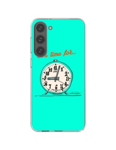 Coque Samsung Galaxy S23 Plus 5G It's time for - Leellouebrigitte