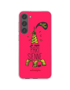 Cover Samsung Galaxy S23 Plus 5G Je suis Parisienne La...