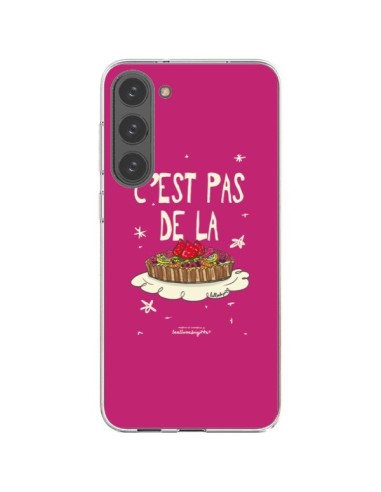 Coque Samsung Galaxy S23 Plus 5G C'est pas de la tarte - Leellouebrigitte