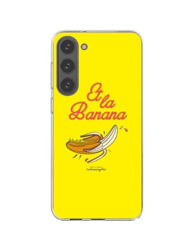 Coque Samsung Galaxy S23 Plus 5G Et la banana banane - Leellouebrigitte