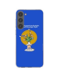 Cover Samsung Galaxy S23 Plus 5G L'argent ne pousse pas...