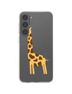 Cover Samsung Galaxy S23 Plus 5G Giraffa Animale Savana...