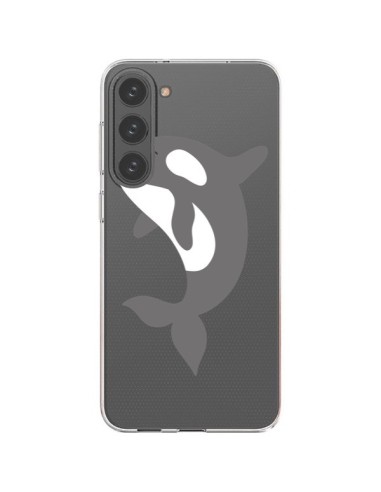 Samsung Galaxy S23 Plus 5G Case Orca Ocean Clear - Petit Griffin