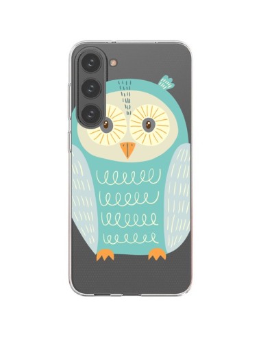 Cover Samsung Galaxy S23 Plus 5G Gufo Trasparente - Petit Griffin