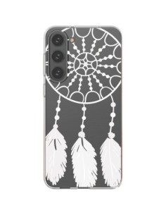 Coque Samsung Galaxy S23 Plus 5G Attrape Rêves Blanc...