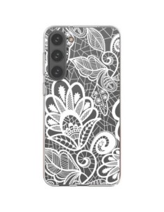 Samsung Galaxy S23 Plus 5G Case Pizzo Flowers Flower...