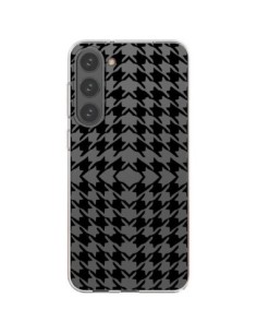 Coque Samsung Galaxy S23 Plus 5G Vichy Carre Noir...