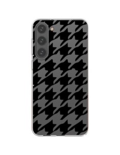 Cover Samsung Galaxy S23 Plus 5G Vichy Gros Carre Nero...