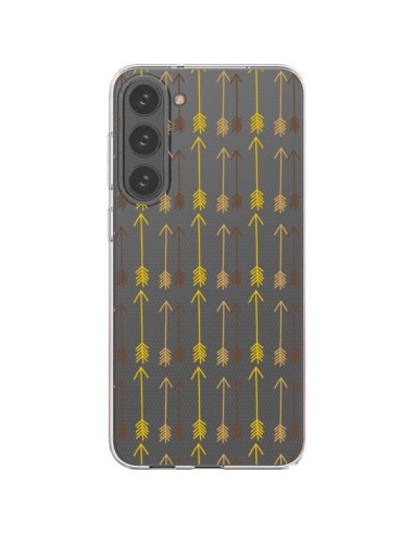 Cover Samsung Galaxy S23 Plus 5G Freccia Arrow Trasparente - Petit Griffin