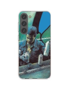 Cover Samsung Galaxy S23 Plus 5G Dondi Fiore Graffiti -...