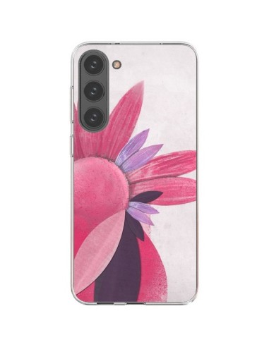 Samsung Galaxy S23 Plus 5G Case Flowers Pink - Lassana