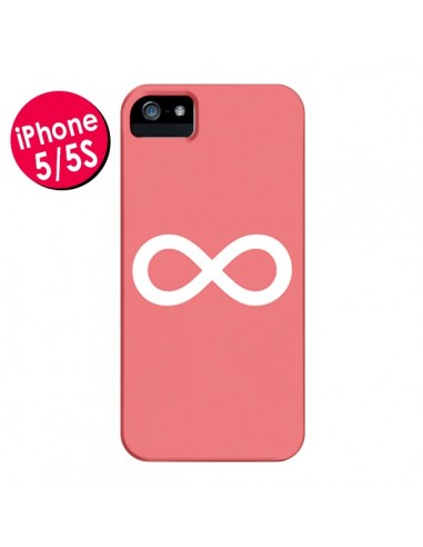 Coque Infinity Infini Forever Corail pour iPhone 5 et 5S - Mary Nesrala