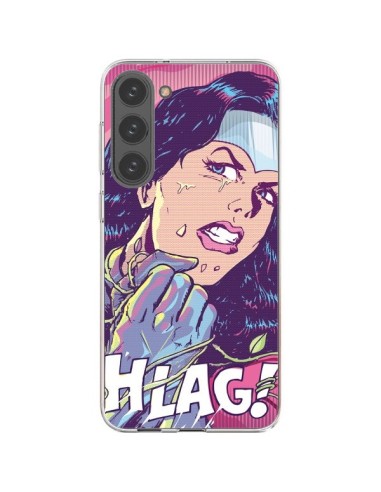 Coque Samsung Galaxy S23 Plus 5G Girl Shlag Comics BD - Lassana