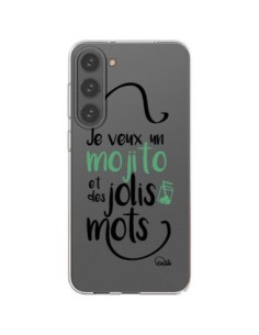 Coque Samsung Galaxy S23 Plus 5G Je veux un mojito et des...