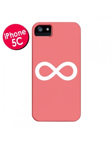Coque Infinity Infini Forever Corail pour iPhone 5C - Mary Nesrala