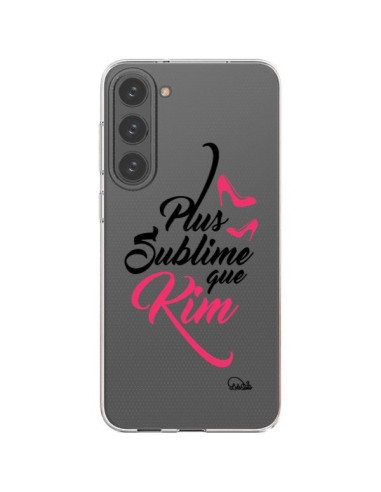 Cover Samsung Galaxy S23 Plus 5G Plus sublime que Kim Trasparente - Lolo Santo