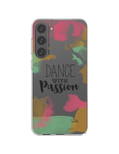 Samsung Galaxy S23 Plus 5G Case Dance With Passion Clear - Lolo Santo