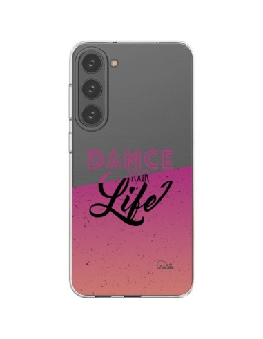 Cover Samsung Galaxy S23 Plus 5G Dance Your Life Trasparente - Lolo Santo