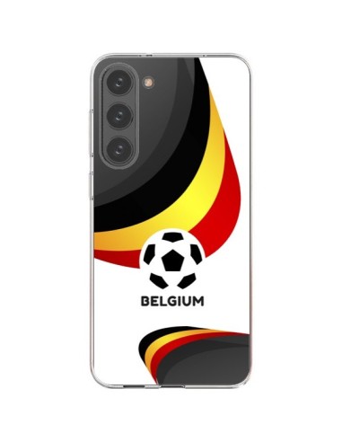 Coque Samsung Galaxy S23 Plus 5G Equipe Belgique Football - Madotta