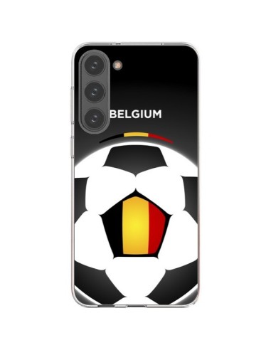 Cover Samsung Galaxy S23 Plus 5G Belgio Calcio Football - Madotta