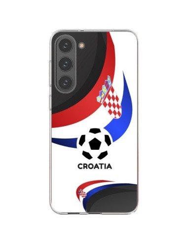 Coque Samsung Galaxy S23 Plus 5G Equipe Croatie Football - Madotta