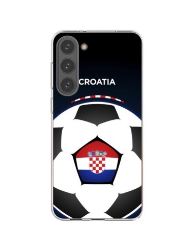 Samsung Galaxy S23 Plus 5G Case Croazia Calcio Football - Madotta
